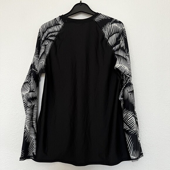 NWT Volcom Stay Or Leaf Long Sleeve UPF 50 Plus Size Rashguard - Picture 4 of 9